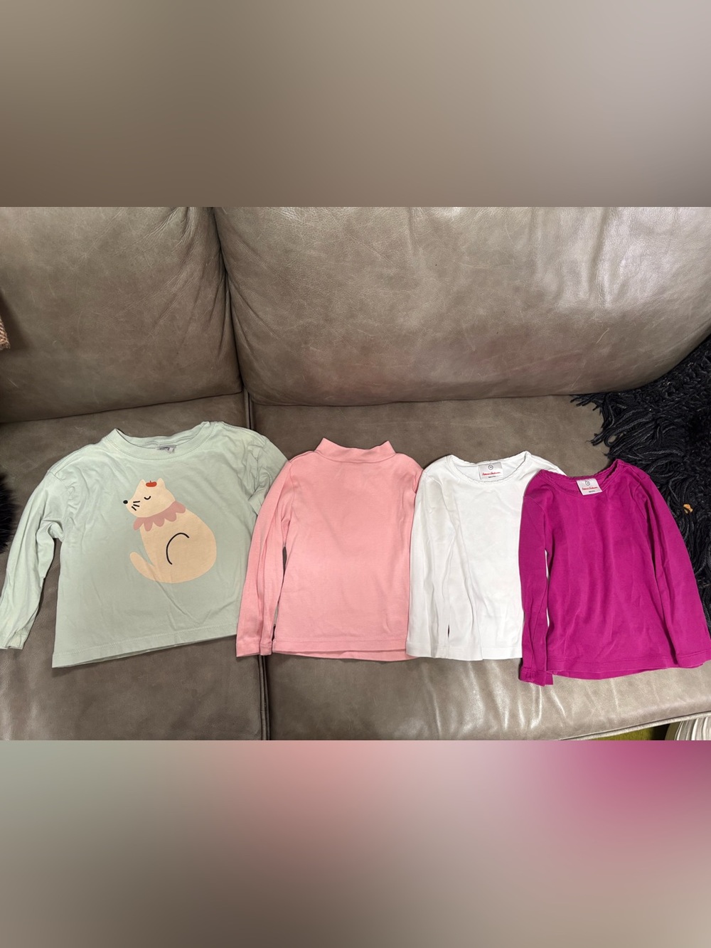 Hanna Andersson Long-Sleeve Tops Bundle